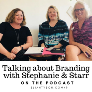 Read more about the article Small Business Branding with Stephanie and Starr on the Podcast