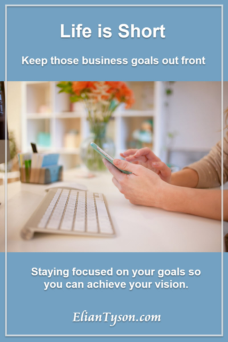 Read more about the article Keep those business goals out front