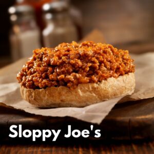 Read more about the article Sloppy Joe’s