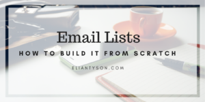 Read more about the article Email Lists – How to build from scratch